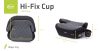 4BABY HI-Fix Cup i-Size (125-150 cm) autós ülésmagasító-Grey