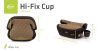 4BABY HI-Fix Cup i-Size (125-150 cm) autós ülésmagasító-Mokka