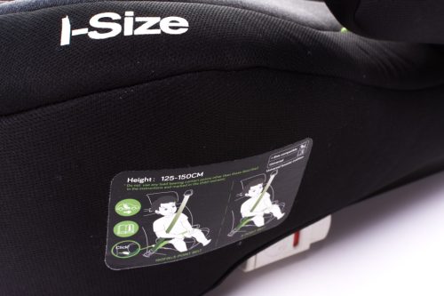 4BABY HI-FIX I-Size ülésmagasító - Grafit