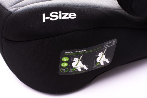 4BABY HI-FIX I-Size ülésmagasító - Szürke