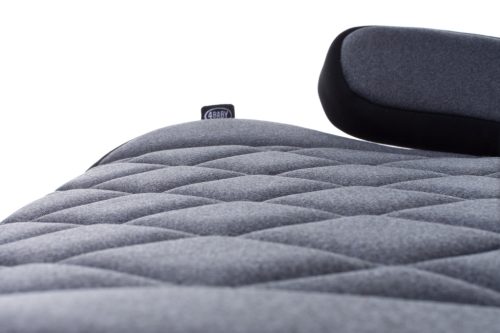 4BABY HI-FIX I-Size ülésmagasító - Szürke