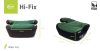 4BABY HI-FIX I-Size ülésmagasító - Green