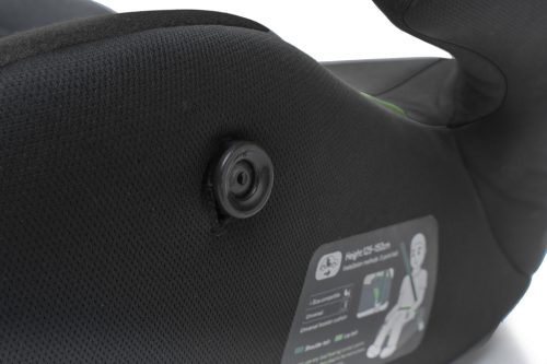 4BABY Boost cup I-Size(125-150 cm) autós ülésmagasító -Black