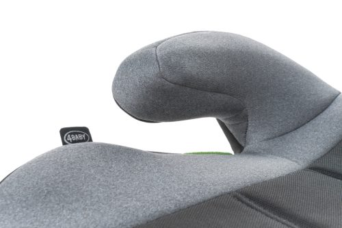 4BABY Boost cup I-Size(125-150 cm) autós ülésmagasító -Grey