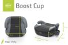 4BABY Boost cup I-Size(125-150 cm) autós ülésmagasító -Grey