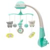 Baby Mix zenélő forgó  éjszakai fénnyel-Menta