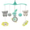 Baby Mix zenélő forgó  éjszakai fénnyel-Menta