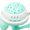 Baby Mix zenélő forgó  éjszakai fénnyel-Menta