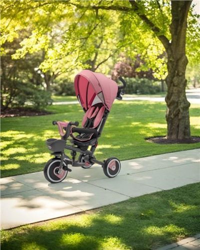 Baby Mix Relax Tricikli-Rózsaszín