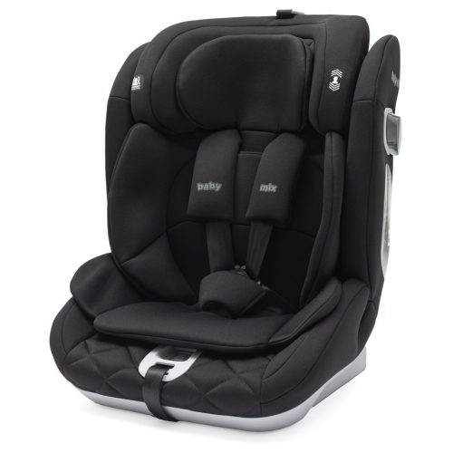 Baby Mix Hero pro I-Size 76-150 cm biztonsági gyermekülés-Black