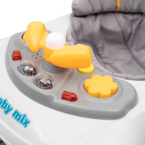 Baby Mix zenélő bébikomp -Szürke