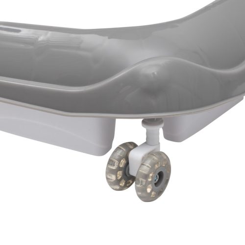 Baby Mix zenélő bébikomp -Szürke