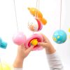 Baby Mix zenélő forgó  éjszakai fénnyel-Szürke