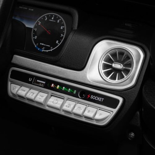 Mercedes - Benz G63-AMG elektromos autó-Black