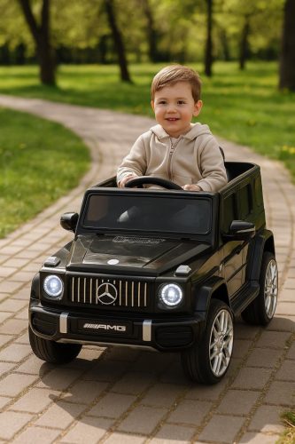 Mercedes - Benz G63-AMG elektromos autó-Black