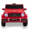 Mercedes - Benz G63-AMG elektromos autó-Red