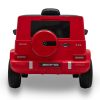 Mercedes - Benz G63-AMG elektromos autó-Red