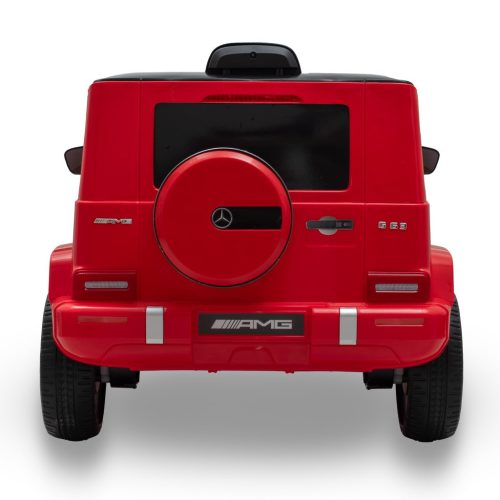Mercedes - Benz G63-AMG elektromos autó-Red
