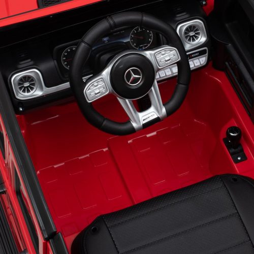 Mercedes - Benz G63-AMG elektromos autó-Red