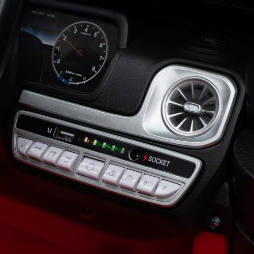 Mercedes - Benz G63-AMG elektromos autó-Red