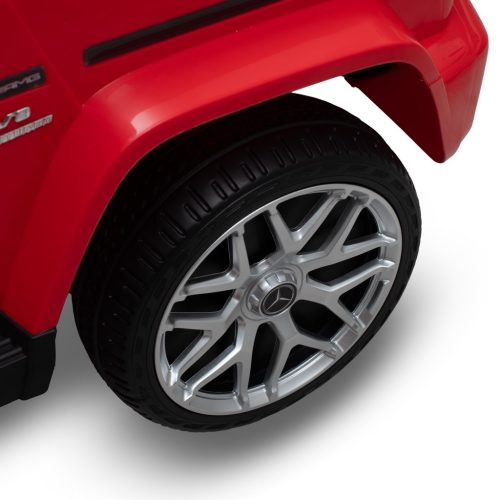 Mercedes - Benz G63-AMG elektromos autó-Red