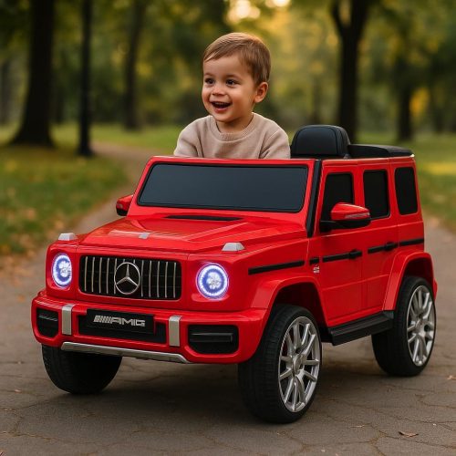 Mercedes - Benz G63-AMG elektromos autó-Red