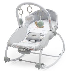 Baby Mix Hintáztatható Rezgő Pihenőszék-Csigák