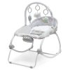 Baby Mix Hintáztatható Rezgő Pihenőszék-Csigák