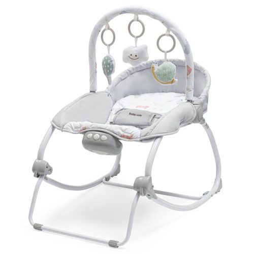 Baby Mix Hintáztatható Rezgő Pihenőszék-Csigák