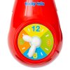 Baby Mix zenélő forgó  éjszakai fénnyel-Piros