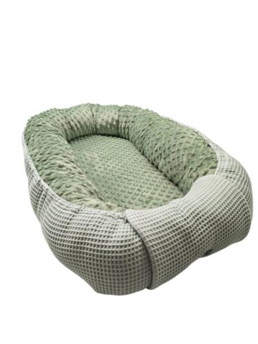 Vaganza babafészek waffle/wellsoft 85x60 cm- Oliva