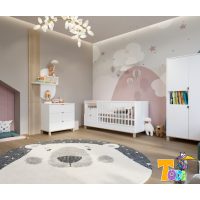 Misty fehér bútorcsalád